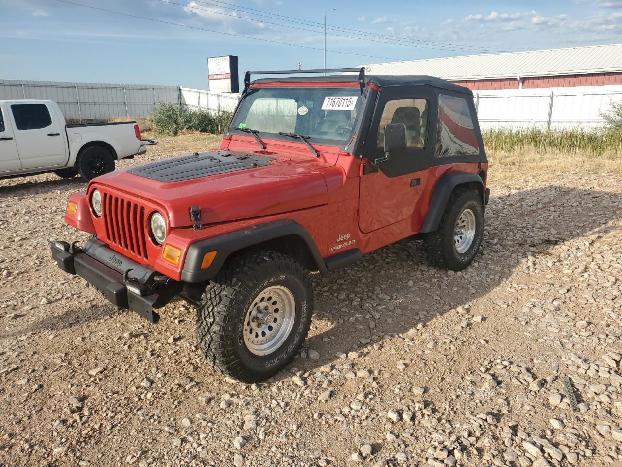 2004 JEEP WRANGLER