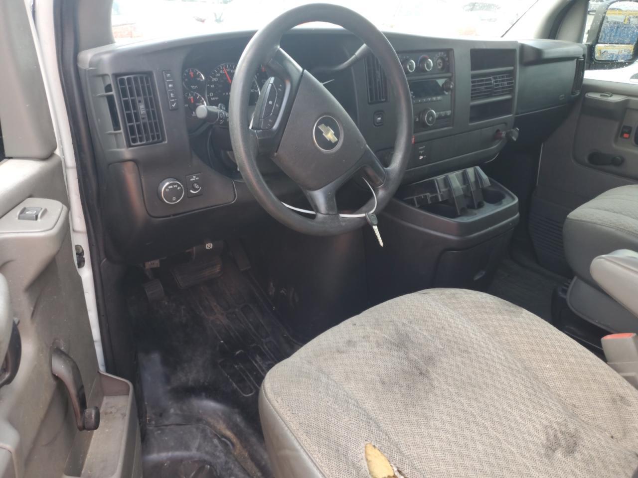 2008 CHEVROLET EXPRESS 2500