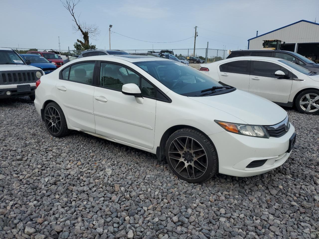 2012 HONDA CIVIC
