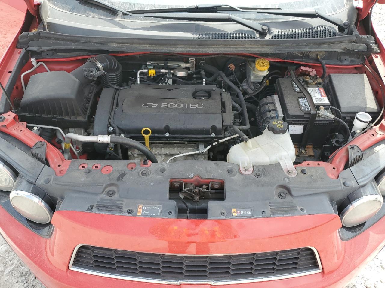 2014 CHEVROLET SONIC