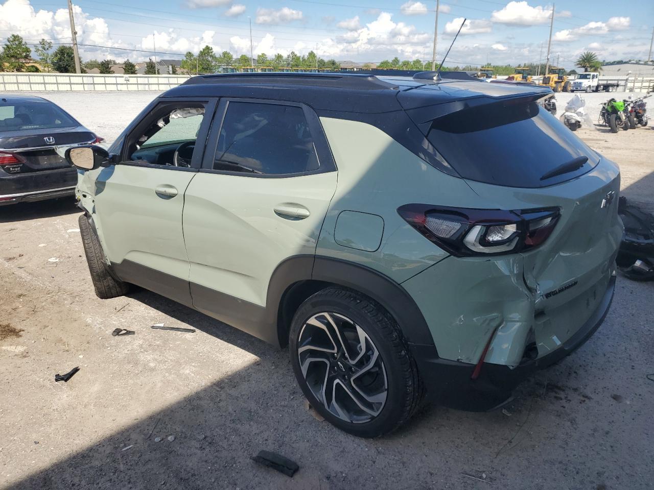 2024 CHEVROLET Trailblazer