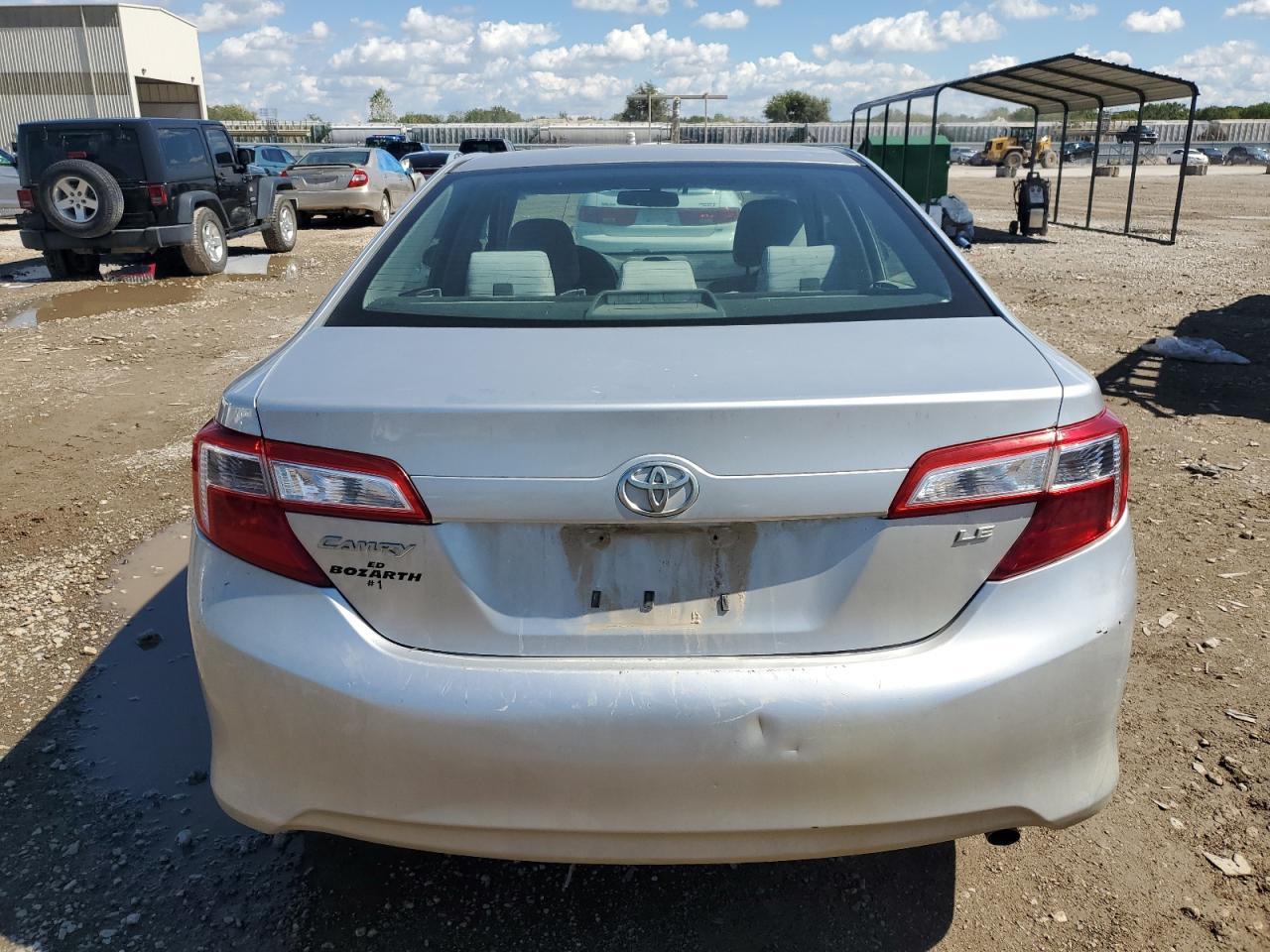 2012 TOYOTA CAMRY