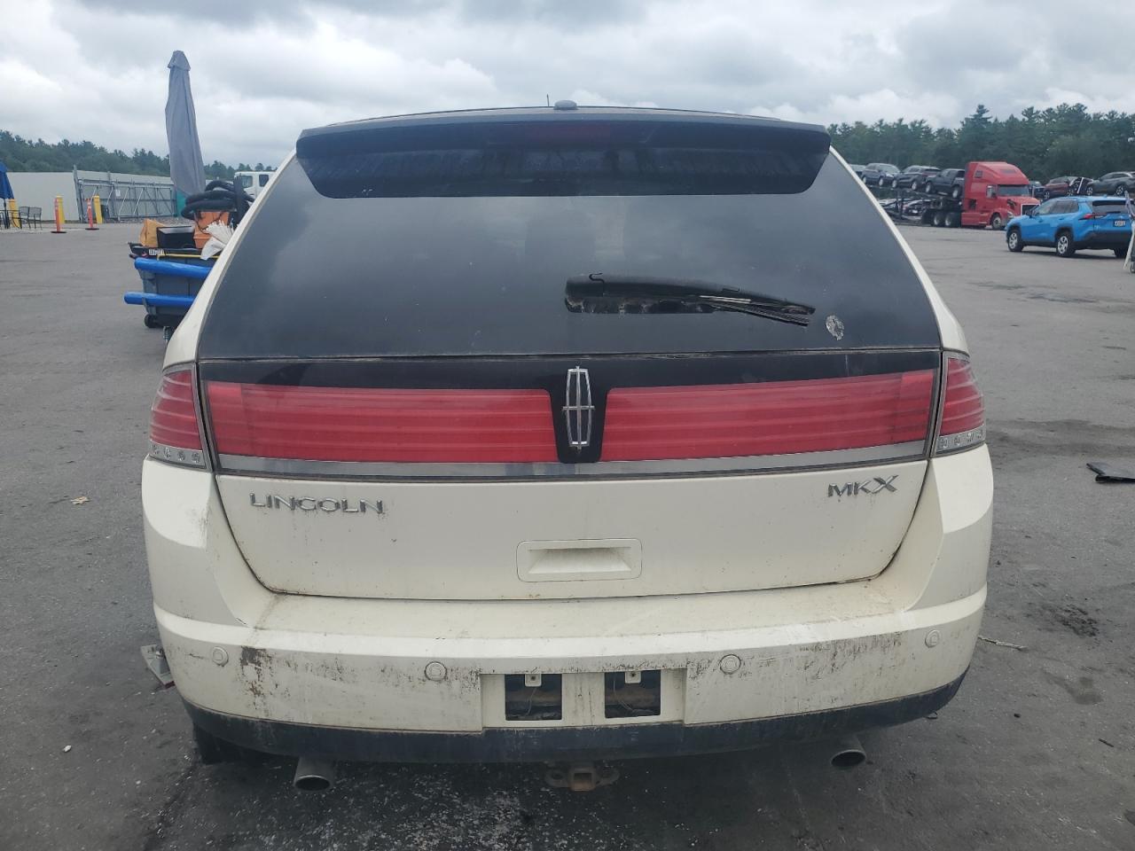 2008 LINCOLN MKX