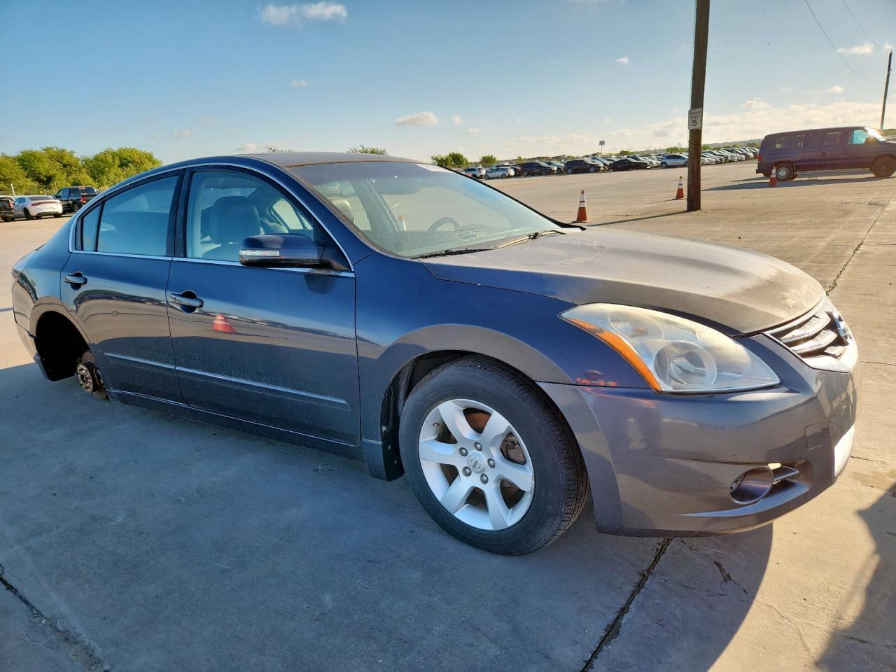 2012 NISSAN ALTIMA
