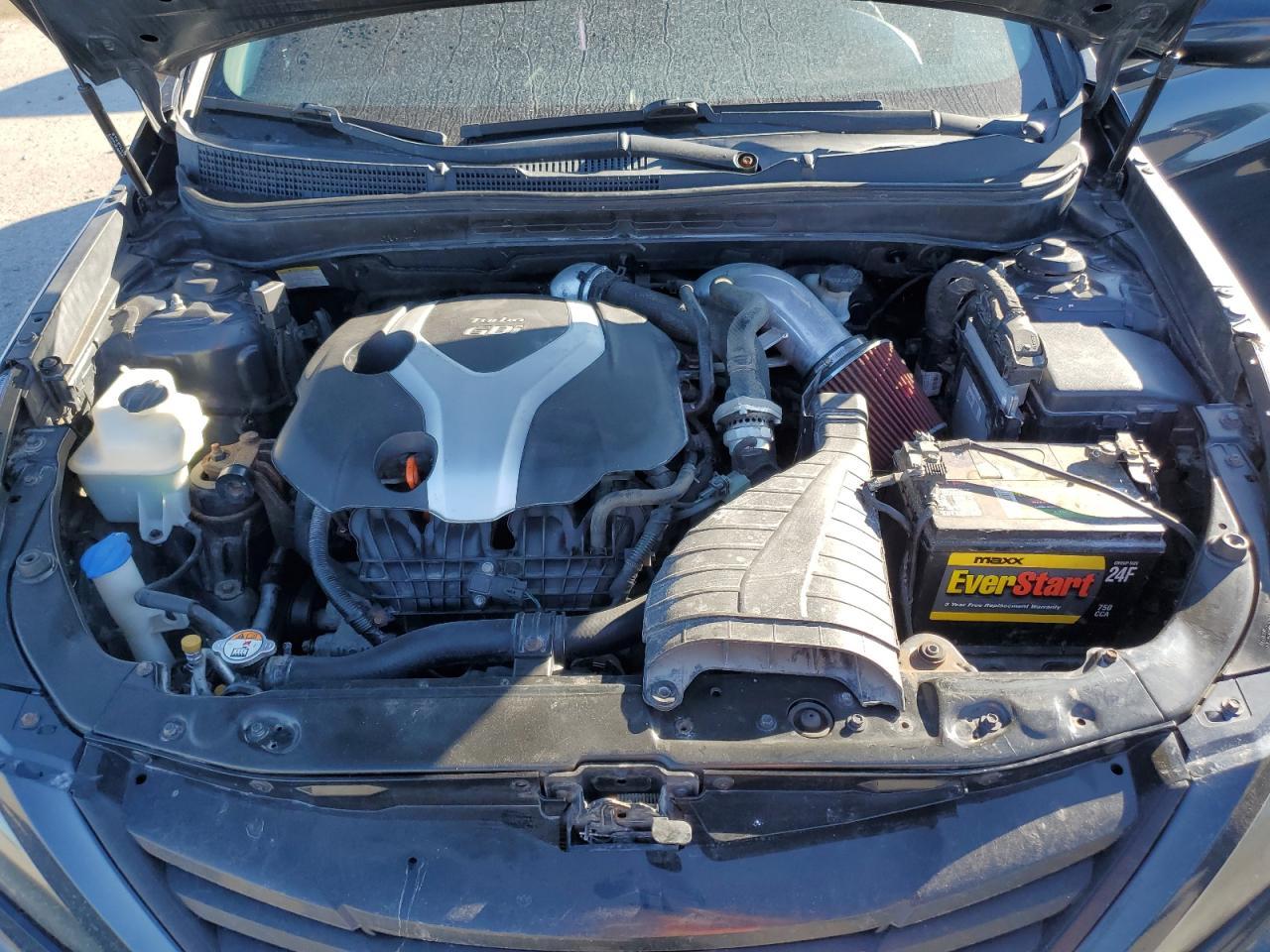 2013 HYUNDAI SONATA