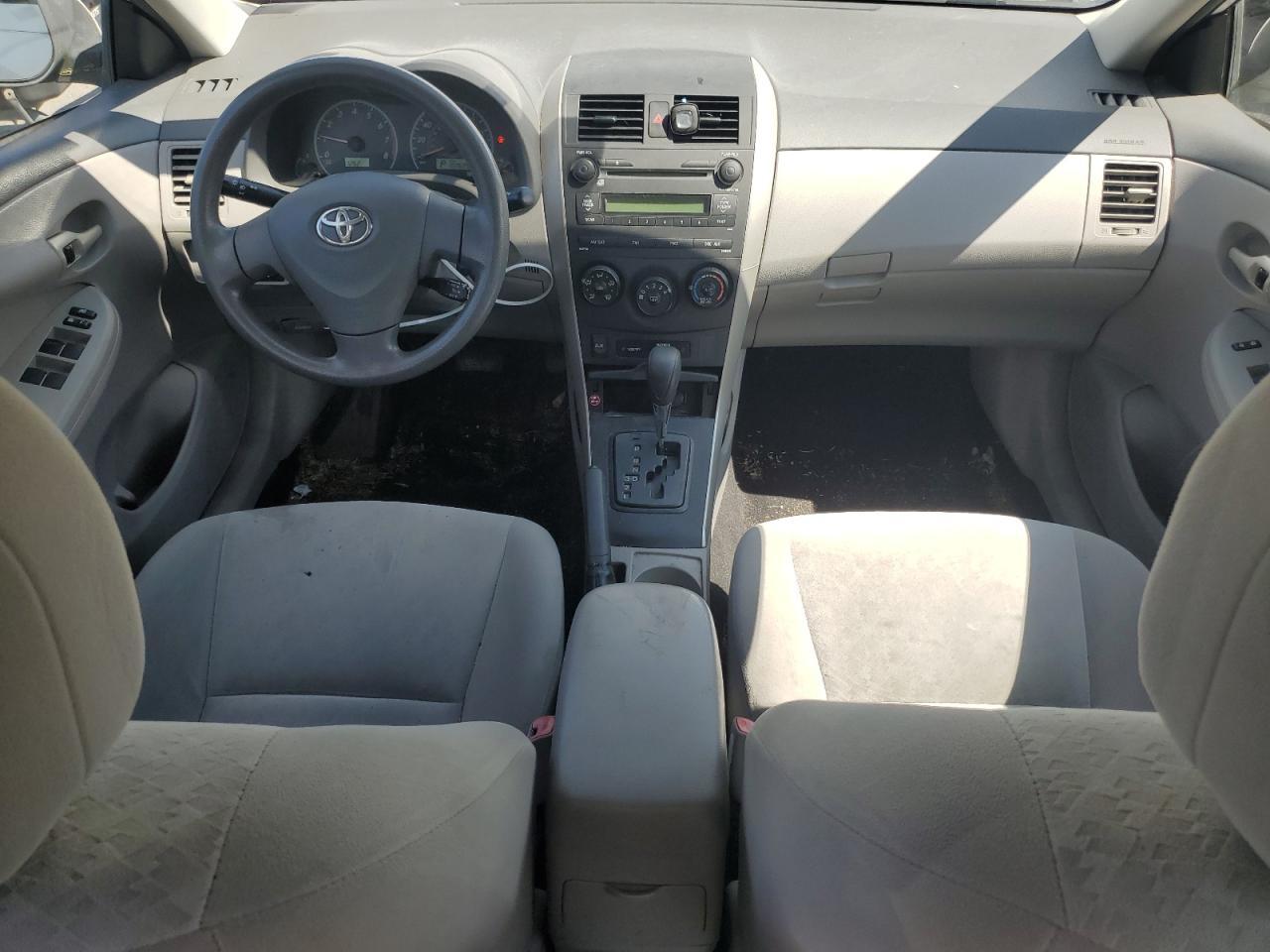 2009 TOYOTA COROLLA
