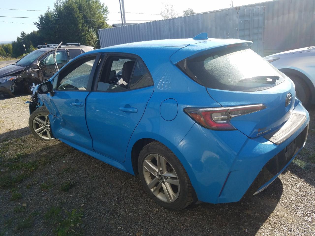 2019 TOYOTA COROLLA