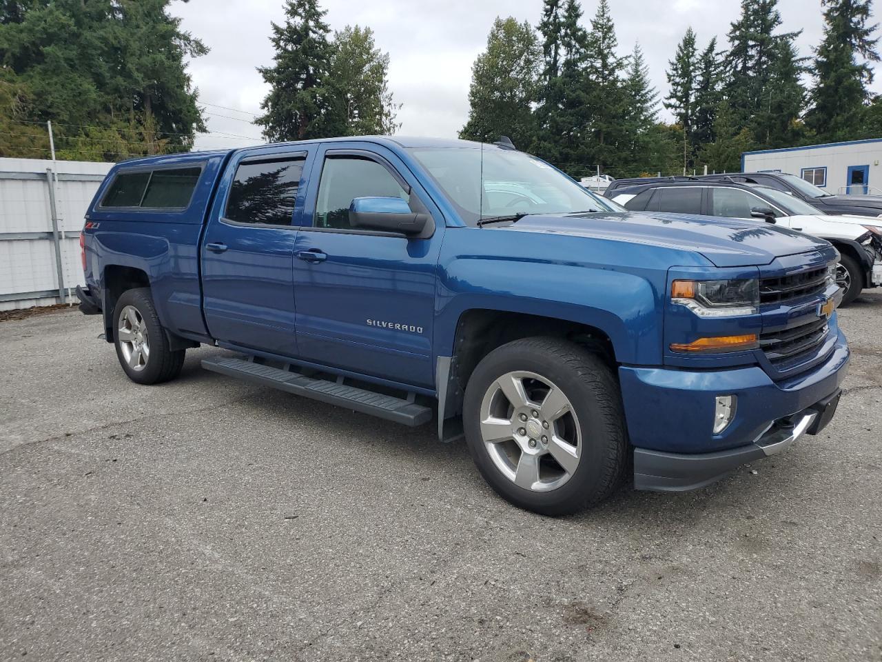 2018 CHEVROLET Silverado