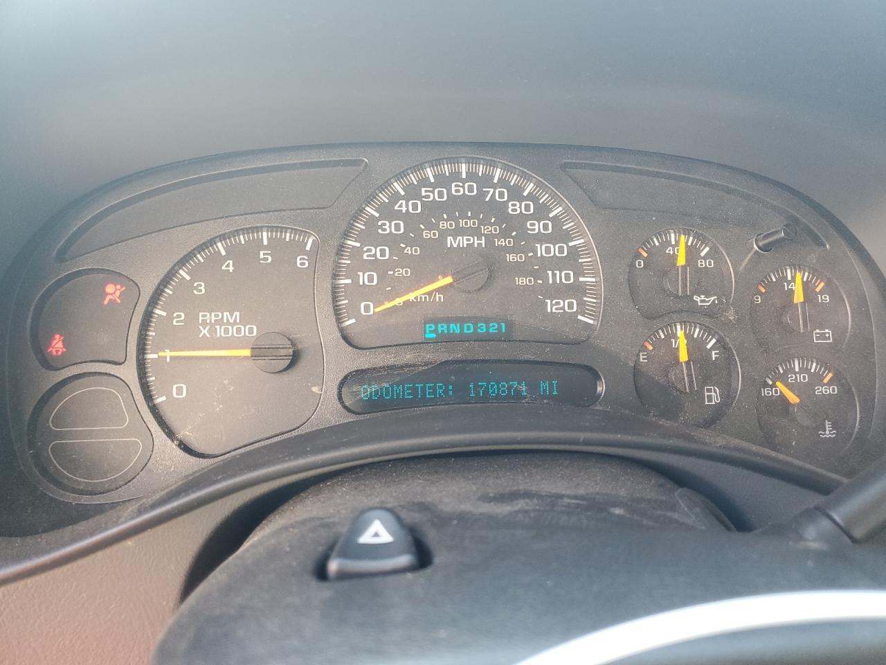 2005 CHEVROLET Silverado