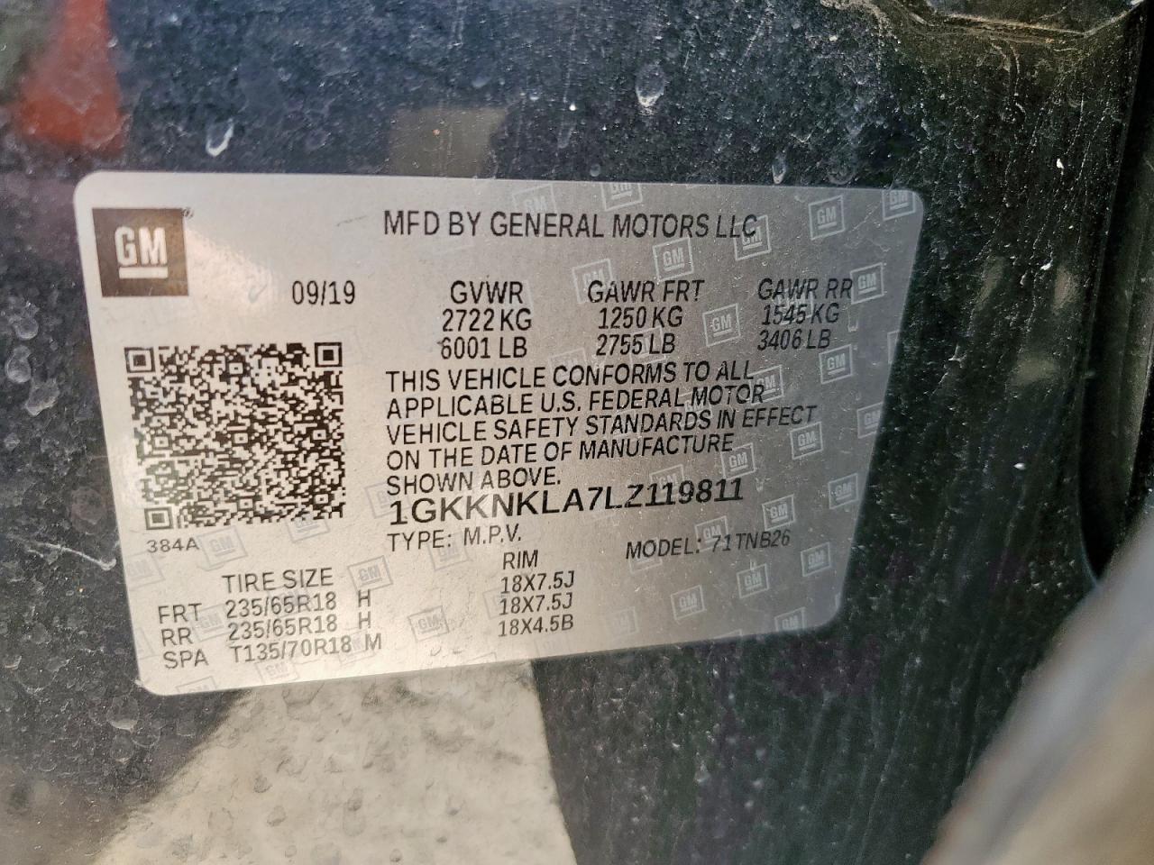 2020 GMC ACADIA