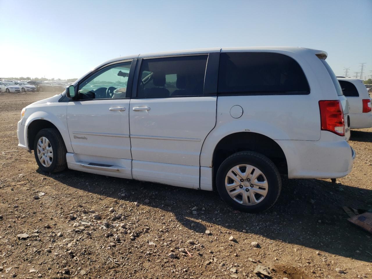 2017 DODGE GRAND CARAVAN