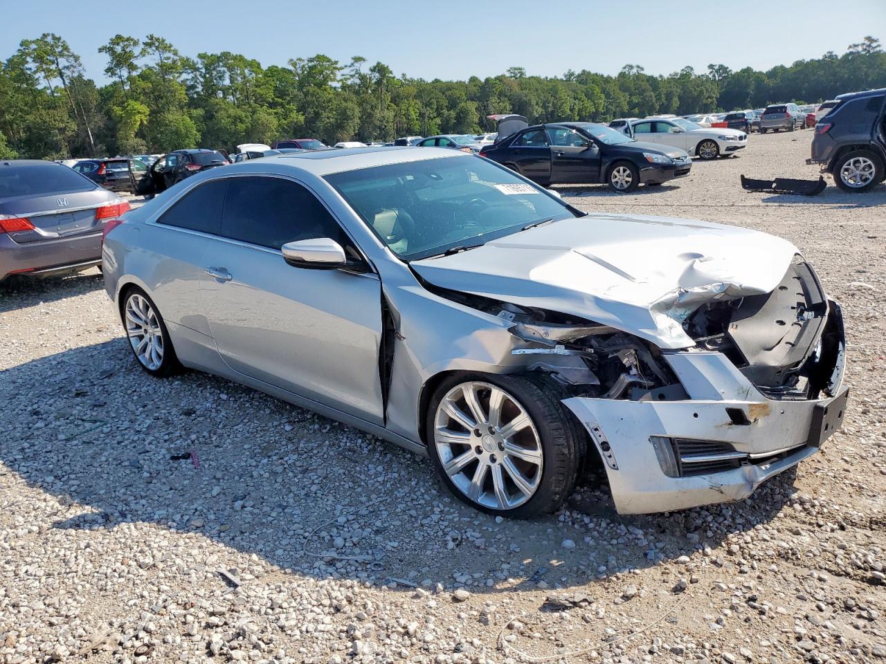 2016 CADILLAC ATS
