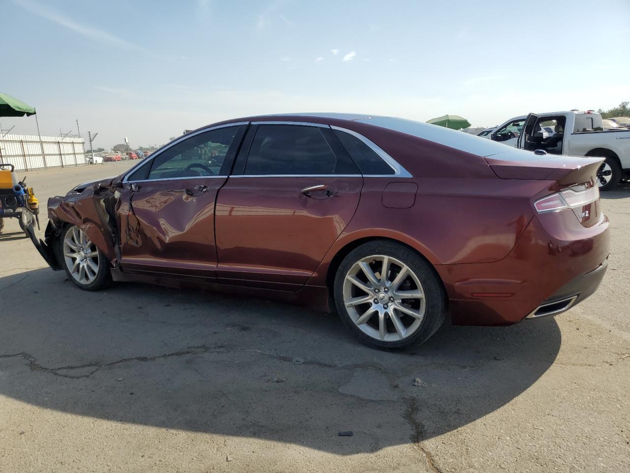 2016 LINCOLN MKZ