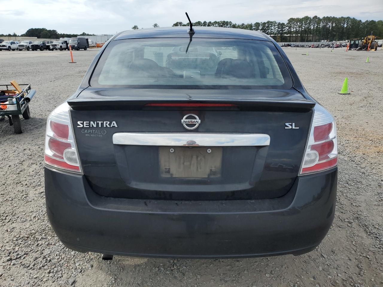 2012 NISSAN SENTRA