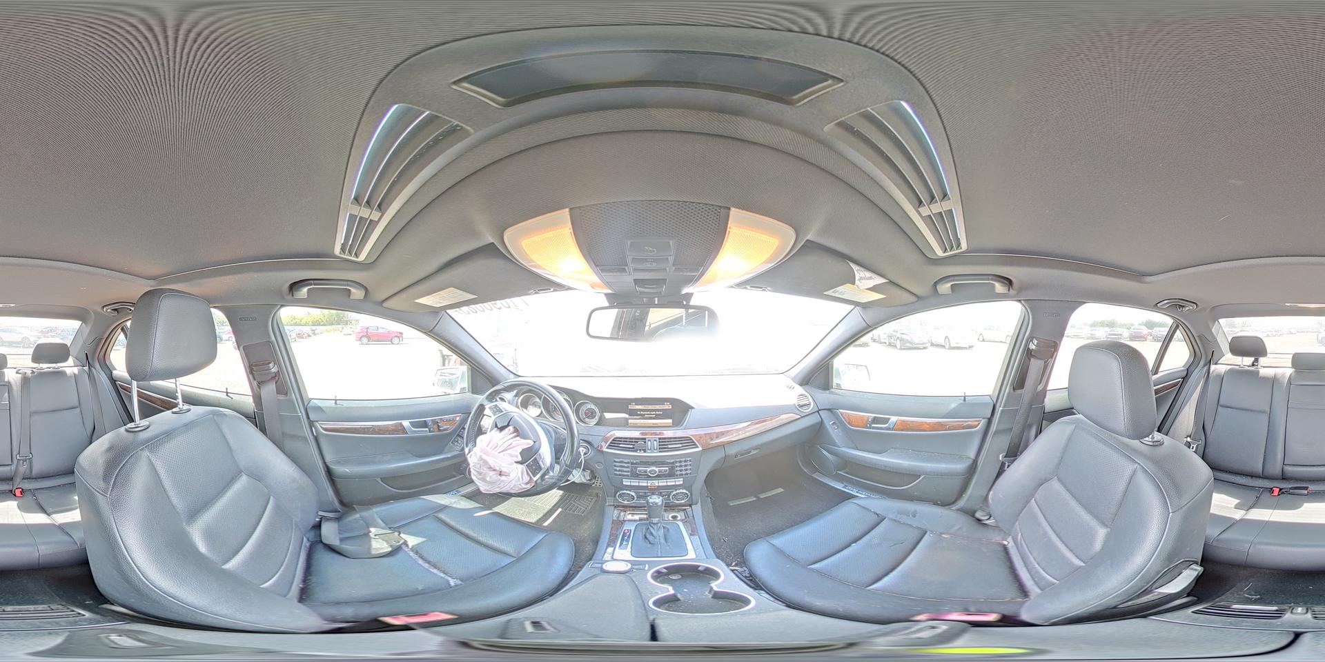 2012 MERCEDES-BENZ C-CLASS