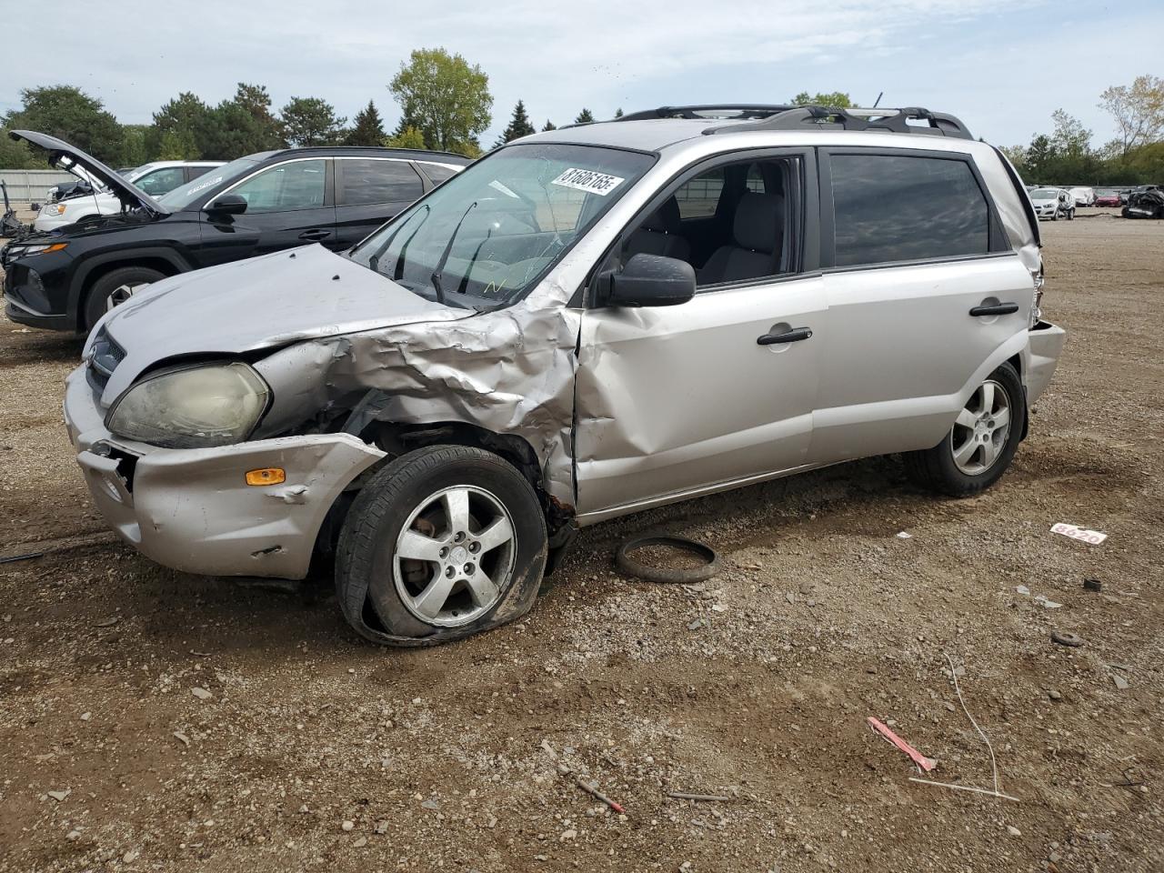 2006 HYUNDAI TUCSON
