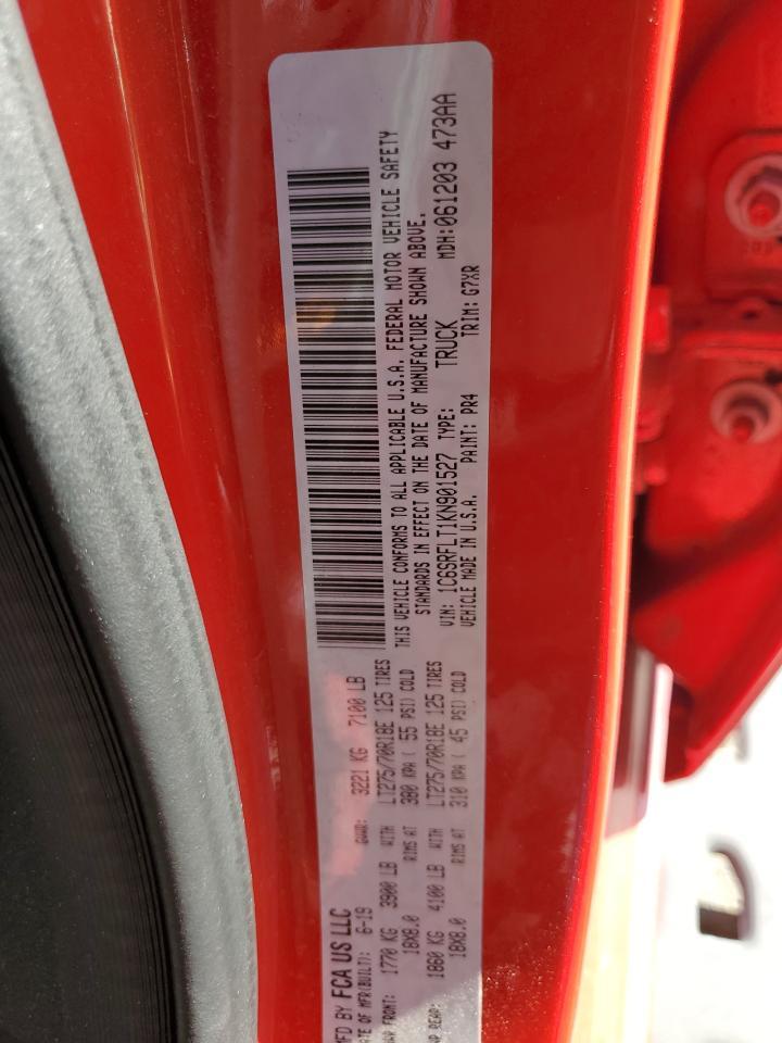 2019 RAM 1500