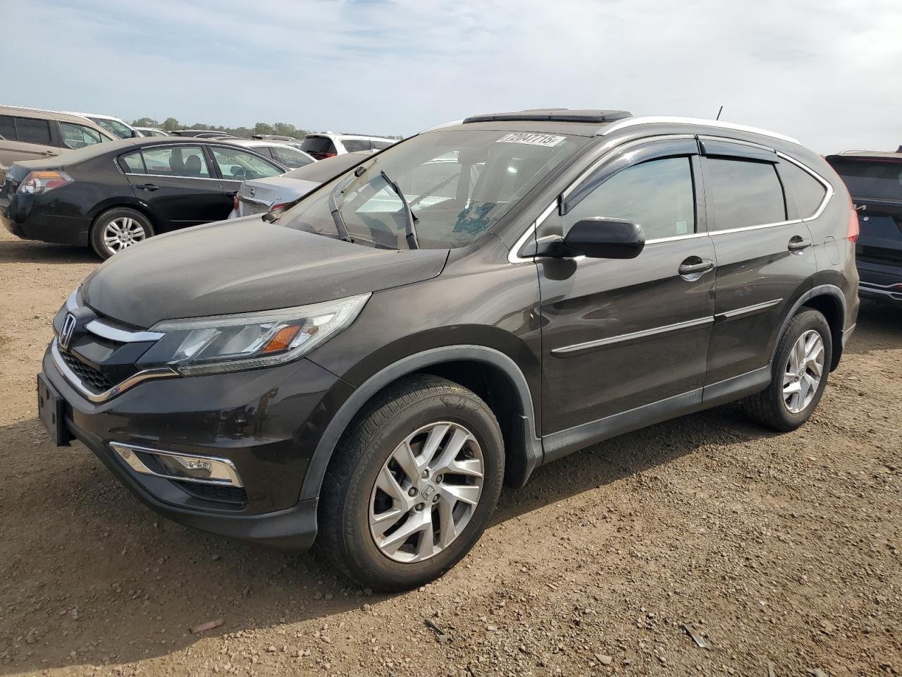 2016 HONDA CR-V