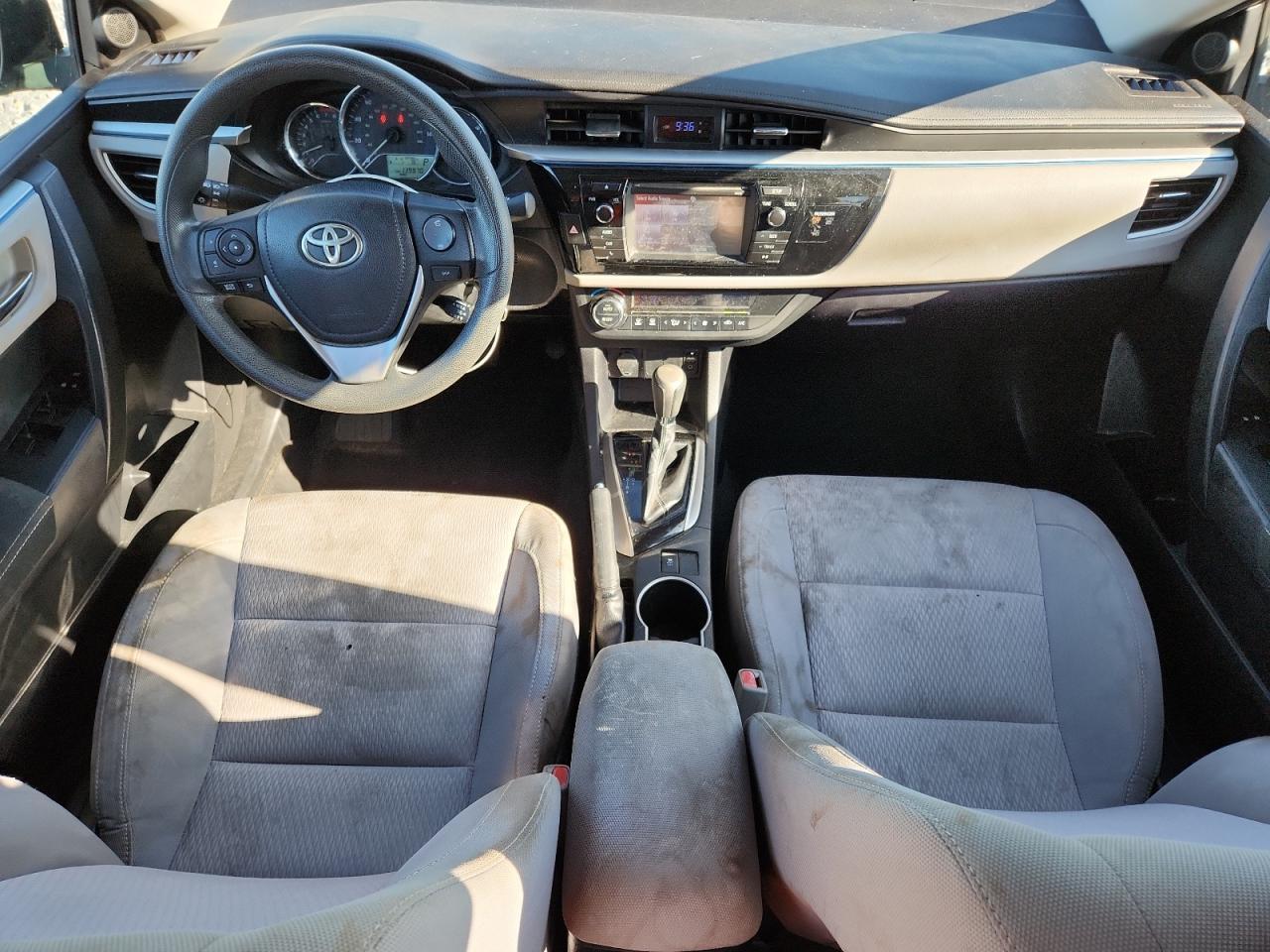 2014 TOYOTA COROLLA