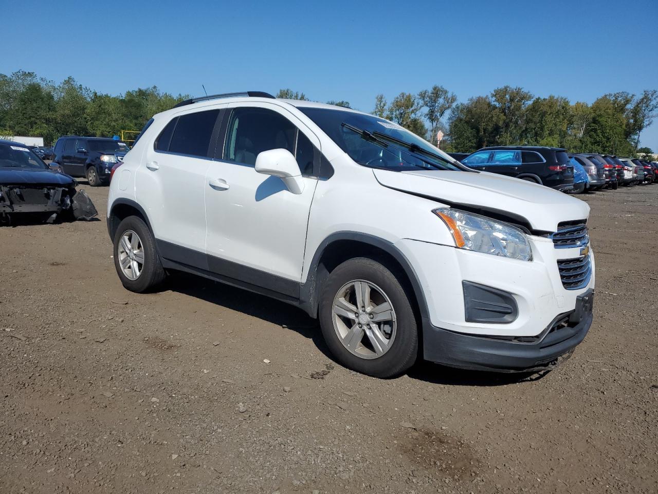 2016 CHEVROLET TRAX