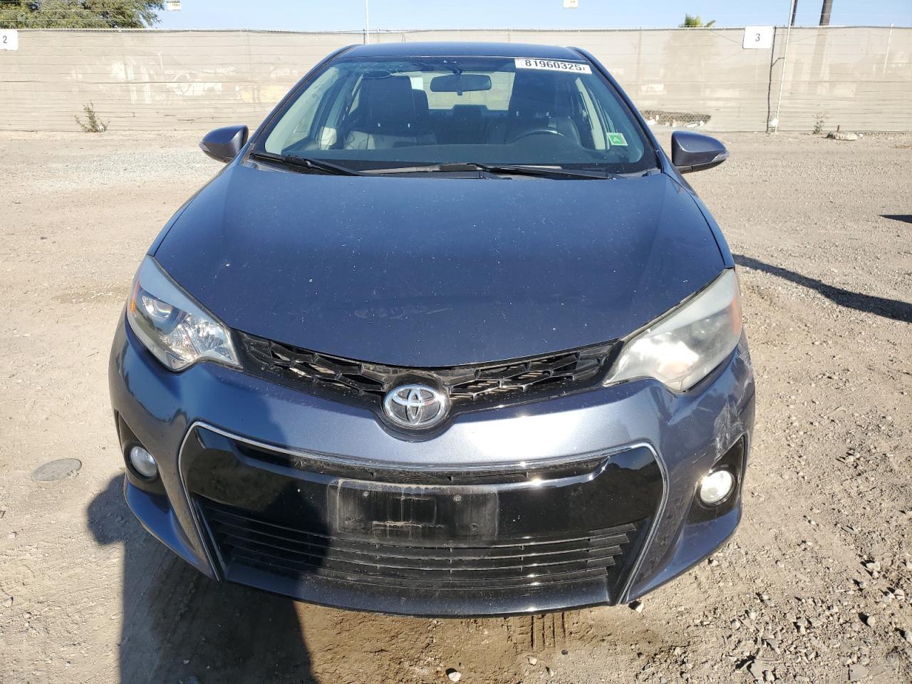 2015 TOYOTA COROLLA