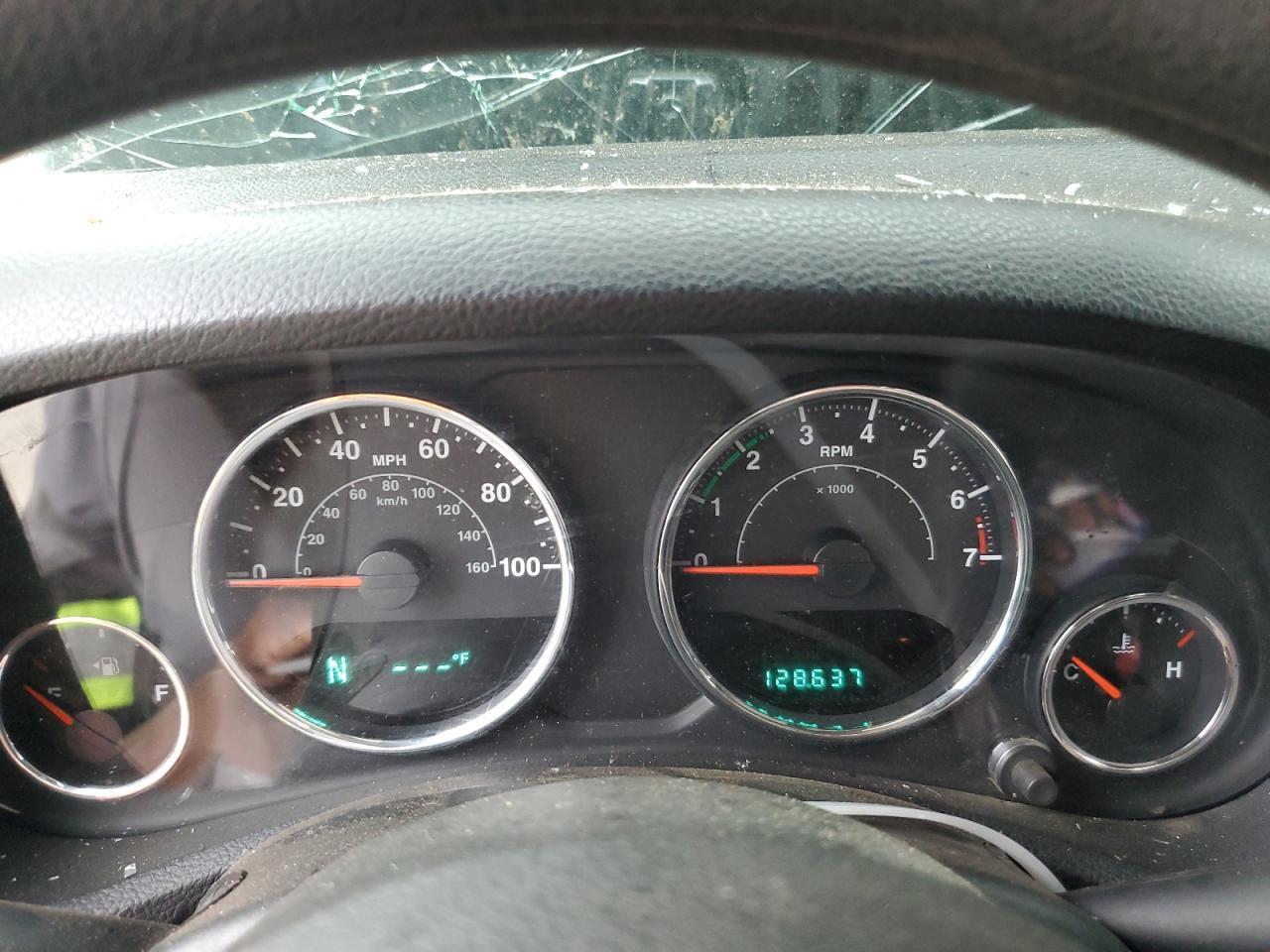 2012 JEEP WRANGLER