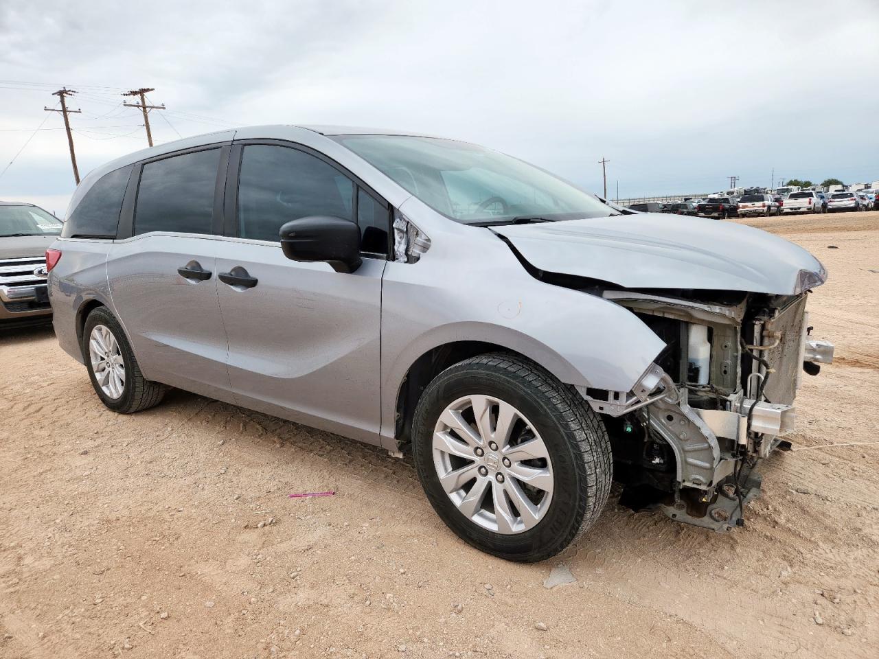 2019 HONDA ODYSSEY