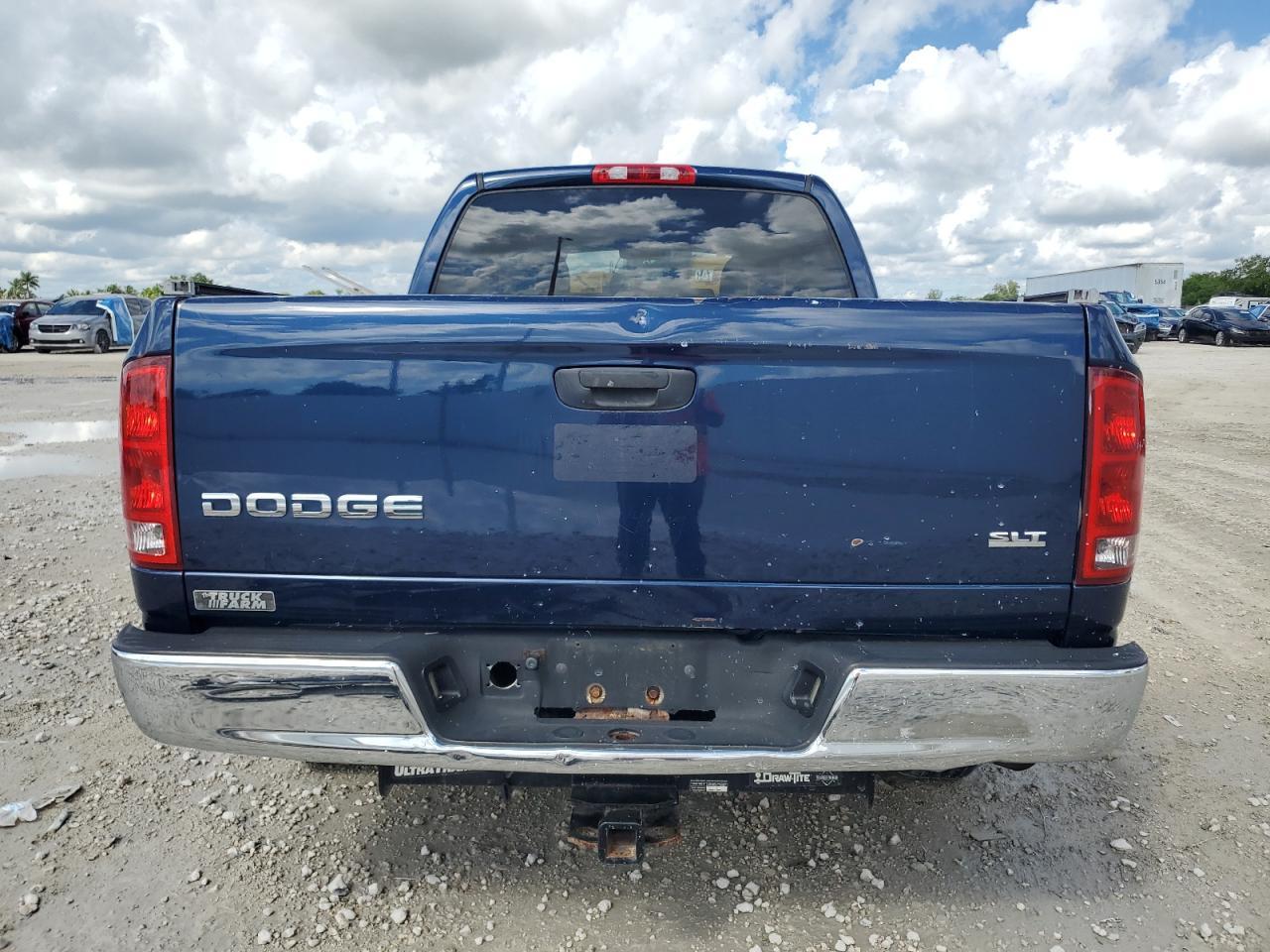 2004 DODGE RAM 1500