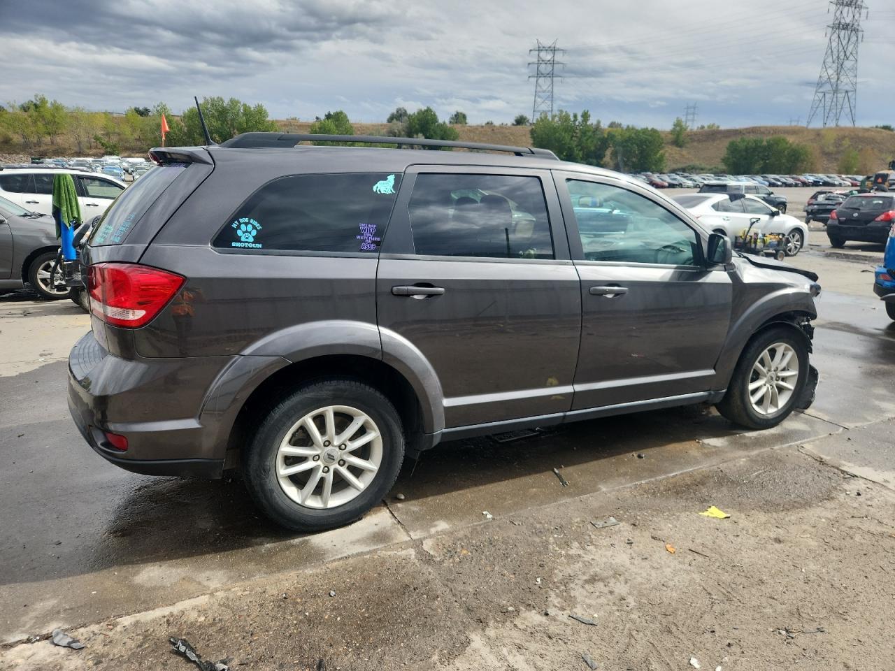 2018 DODGE JOURNEY