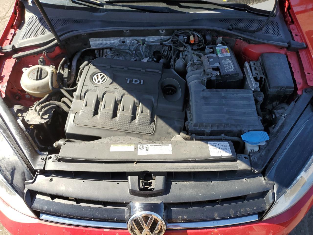 2015 VOLKSWAGEN GOLF