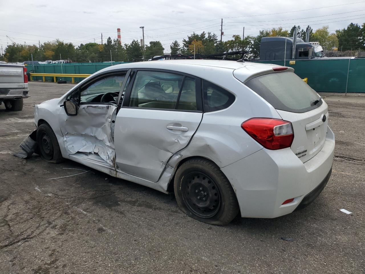 2014 SUBARU IMPREZA