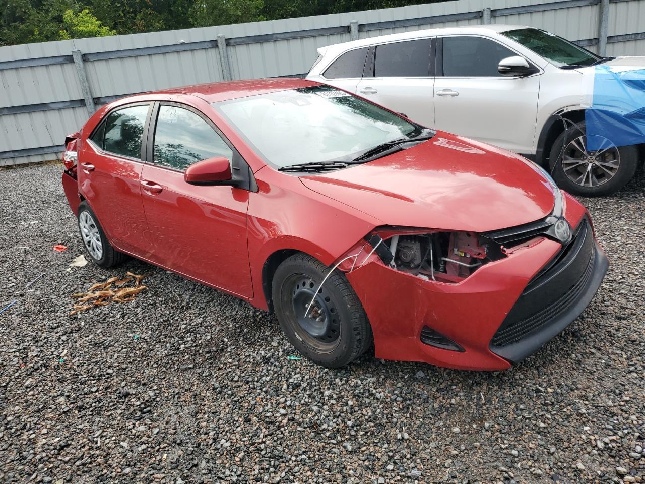 2017 TOYOTA COROLLA