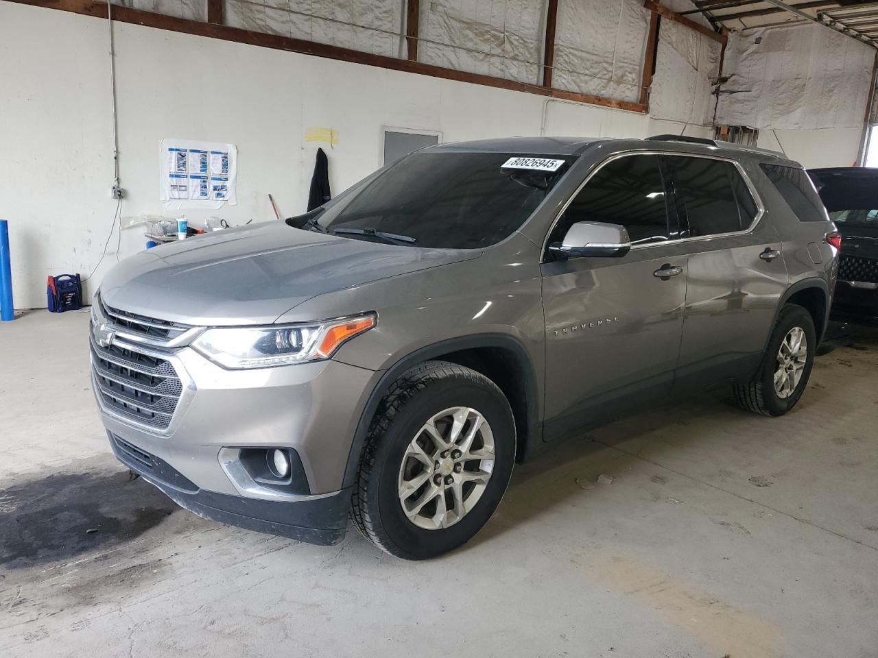 2018 CHEVROLET TRAVERSE
