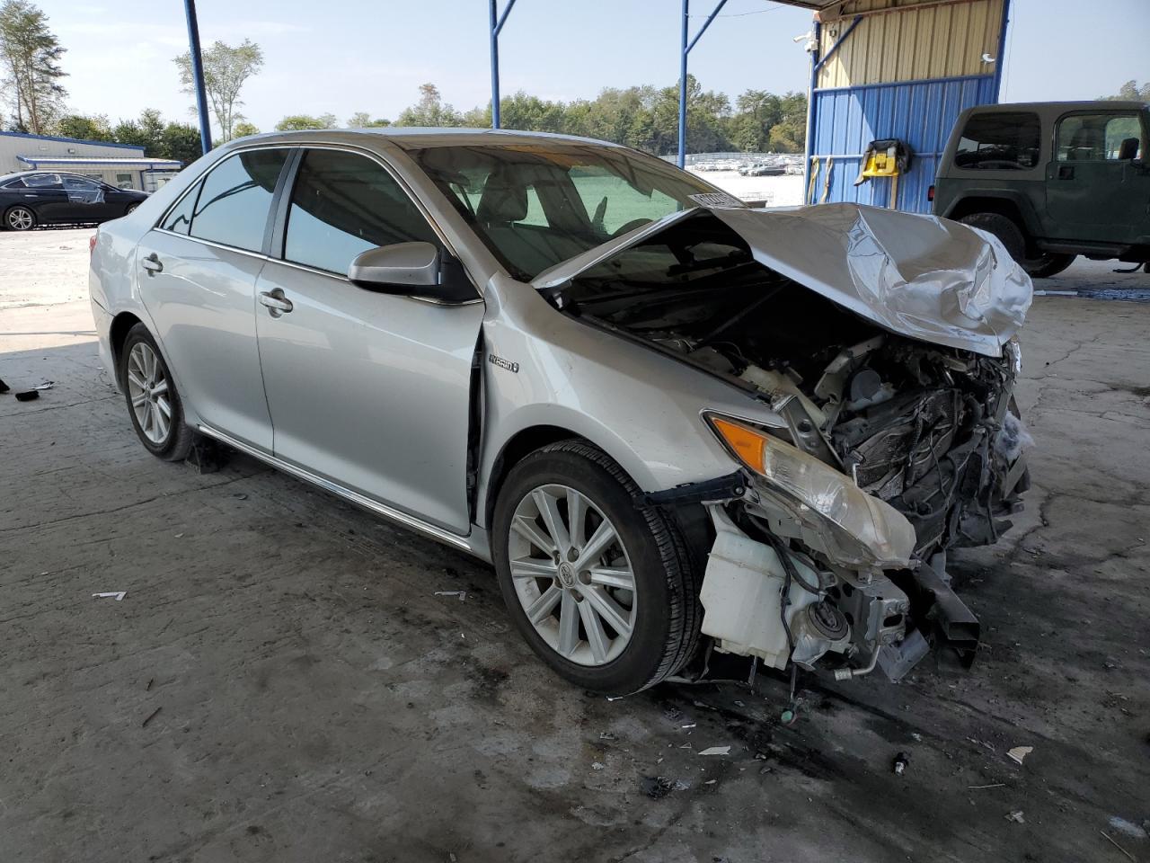 2012 TOYOTA CAMRY