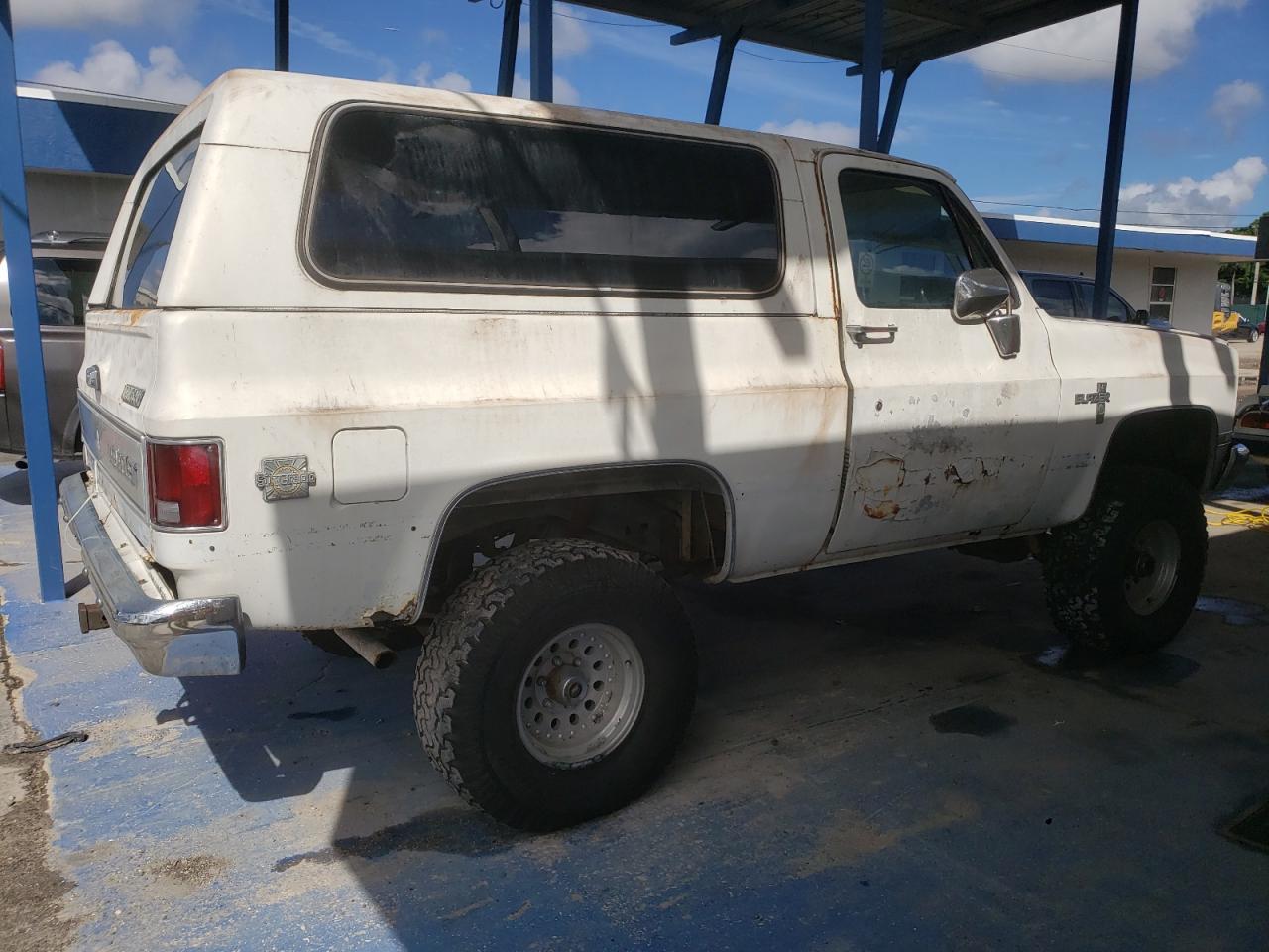 1982 CHEVROLET BLAZER
