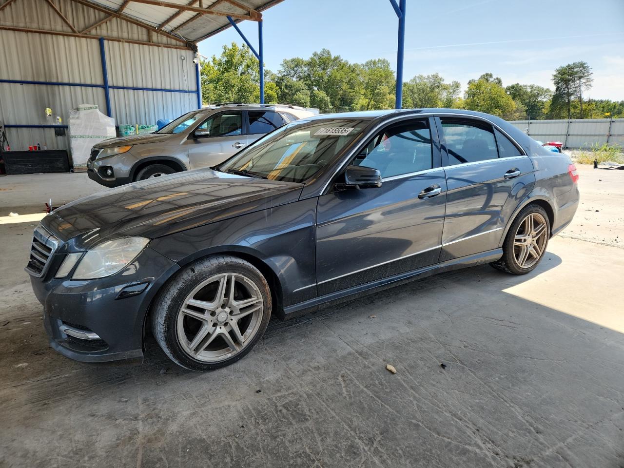 2013 MERCEDES-BENZ E-Class
