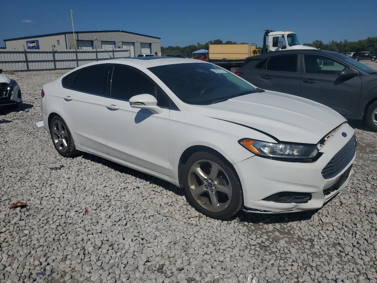 2014 FORD FUSION