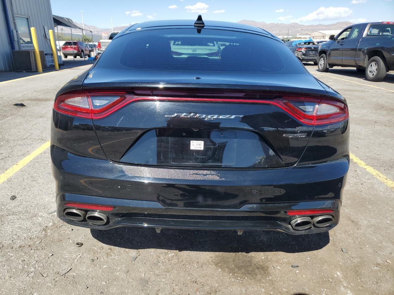 2020 KIA Stinger