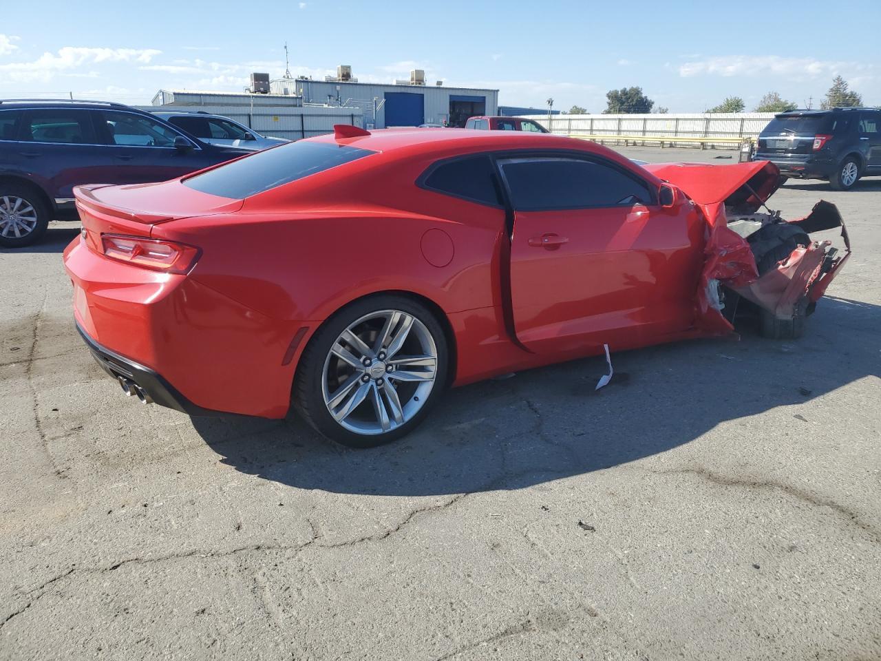 2017 CHEVROLET Camaro