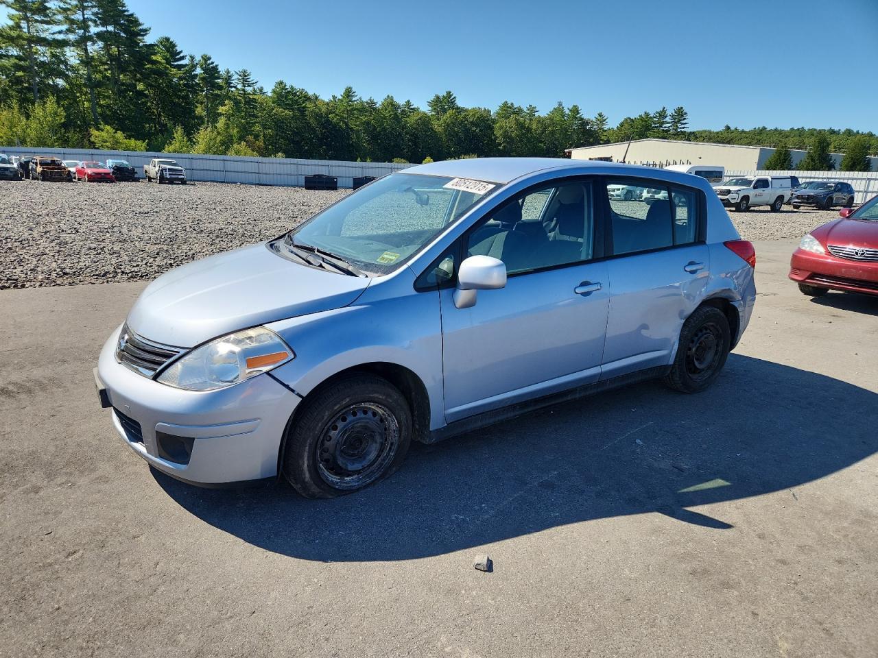 2011 NISSAN VERSA