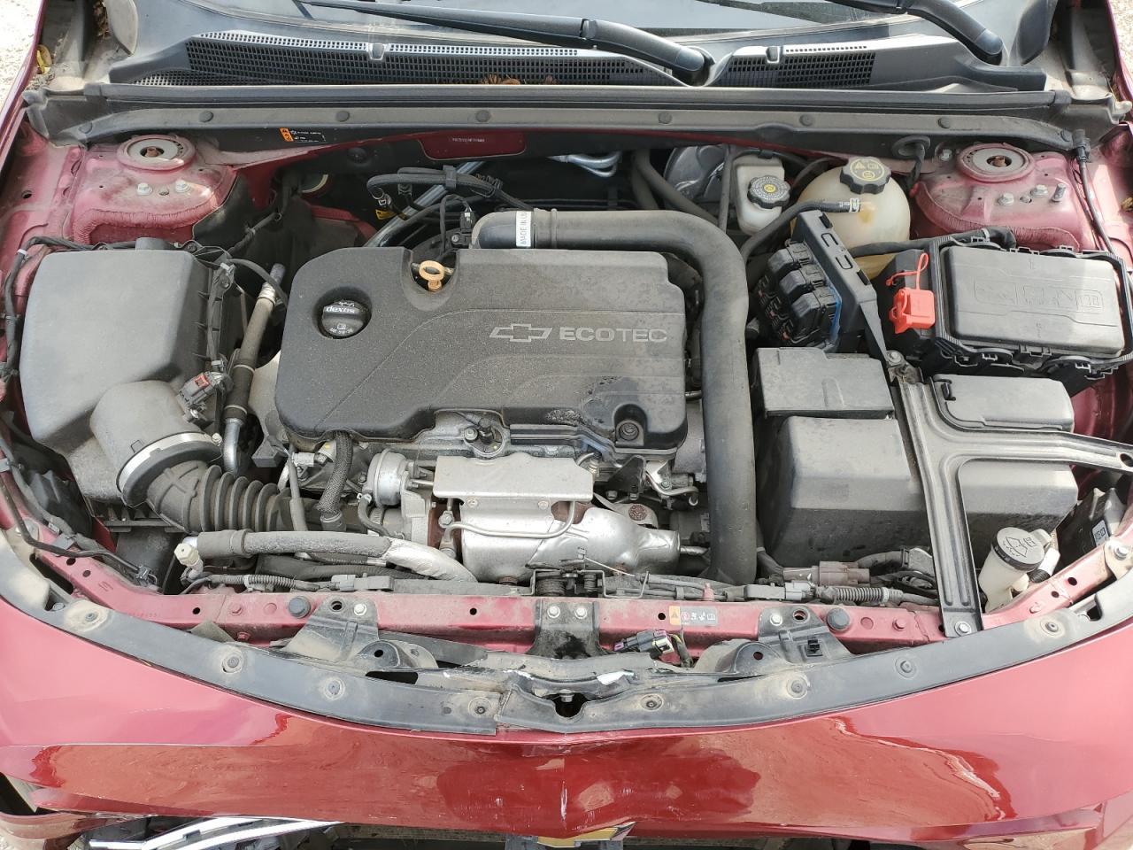 2017 CHEVROLET MALIBU