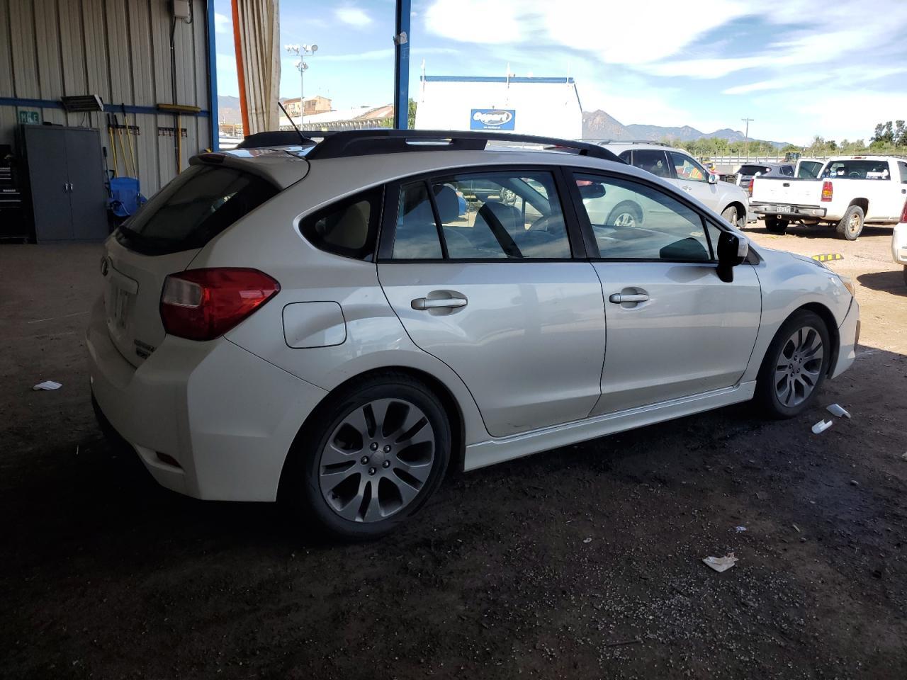 2013 SUBARU IMPREZA