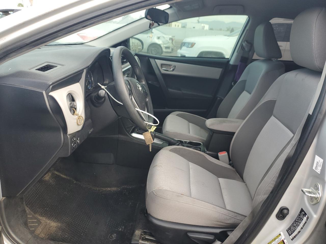2018 TOYOTA COROLLA