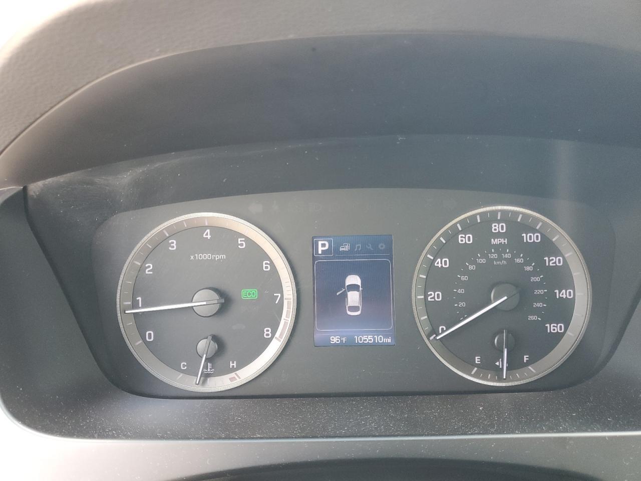 2016 HYUNDAI SONATA