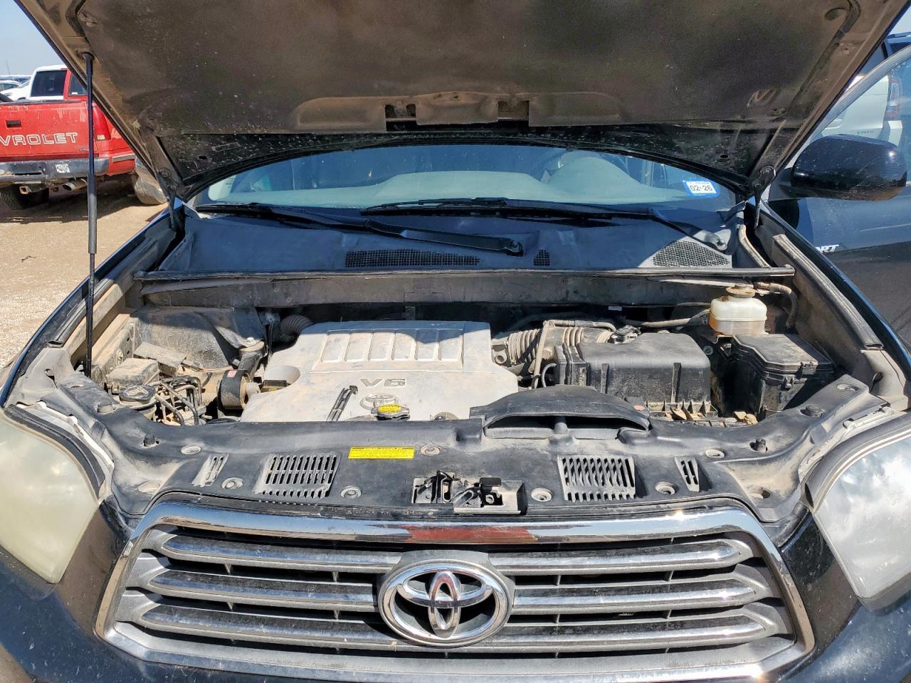 2009 TOYOTA HIGHLANDER