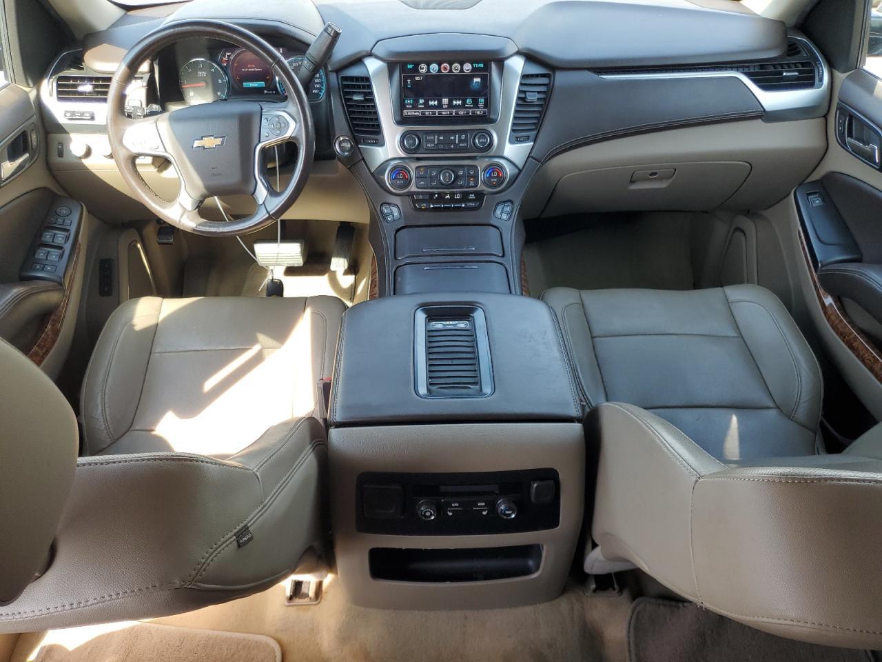 2016 CHEVROLET Tahoe