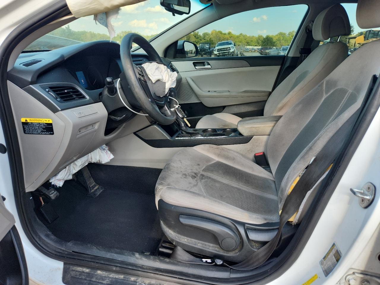 2016 HYUNDAI SONATA