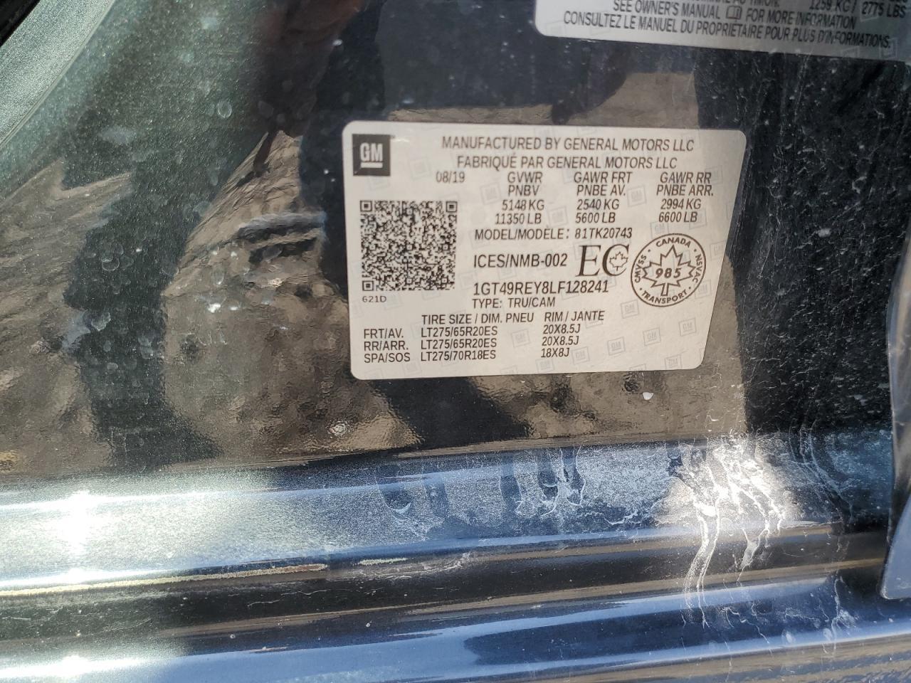 2020 GMC Sierra
