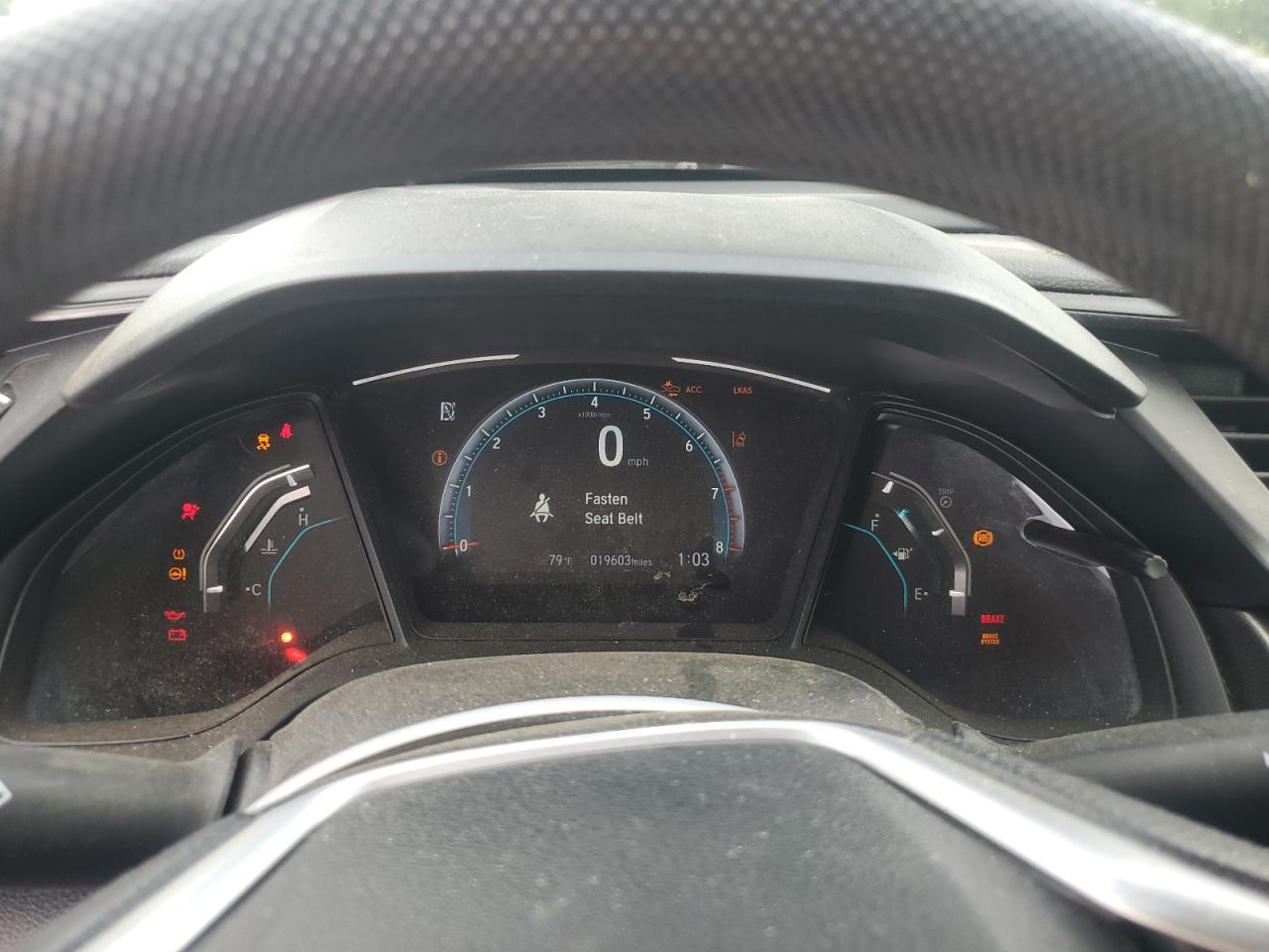 2020 HONDA CIVIC