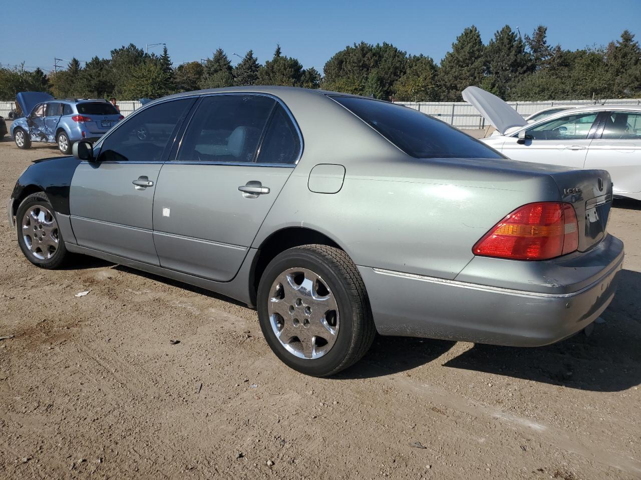 2002 LEXUS Ls 430